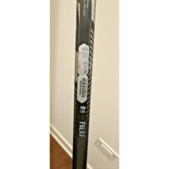Warrior Alpha LX Pro Hockey Stick 60" Senior Left 85 Flex NHL Signed & Game Used - Picture 7 of 12